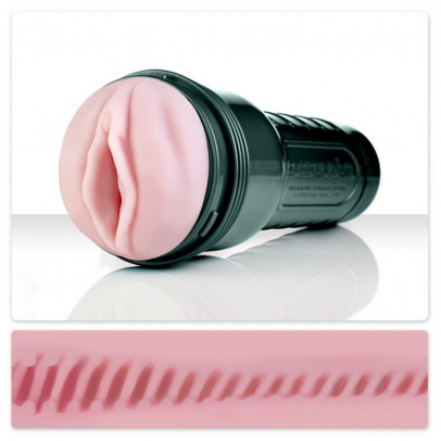 Мастурбатор Fleshlight Pink Touch вагина с вибрацией