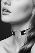 Чокер COLLIER STRASS ET COEUR