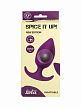 Пробка Со Смещенным Центром Тяжести Spice It Up Insatiable Ultraviolet, 10,5 см (арт. 8011-04lola)
