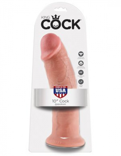 10 Cock Фаллоимитатор реалистик на присоске