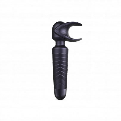 Вибромассажёр для мужчин Manwan MAN.WAND EVO - BLACK PLUM