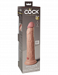 Фаллоимитатор KC Elite 9"" Dual Density Silicone Dong - Light Pipedream 577321PD