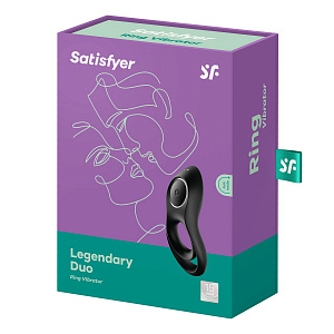 Эрекционное кольцо Satisfyer Legendary Duo