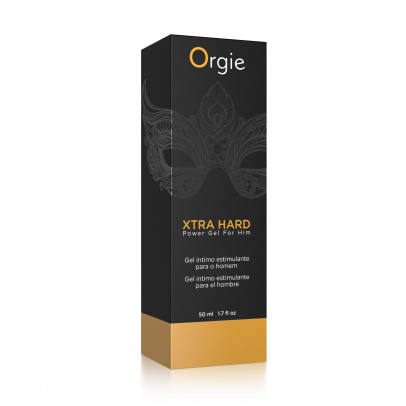 Возбуждающий крем для мужчин Orgie Xtra Hard Power Gel for Him, 50 мл.