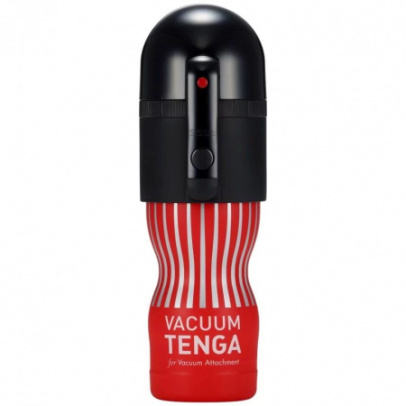 Набор Tenga Vacuum Max: мастурбатор и устройство для создания вакуума