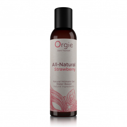 Интимный гель Orgie ALL-NATURAL STRAWBERRY 150мл