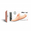 Фаллоимитатор Strap-on-me MULTI ORGASM REALISTIC DILDO с стимуляцией клитора и вибрацией L, телесный