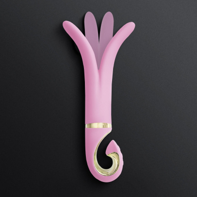 Gvibe 3 Pink Gift Box - Вибратор для разных зон, 18 см, розовый