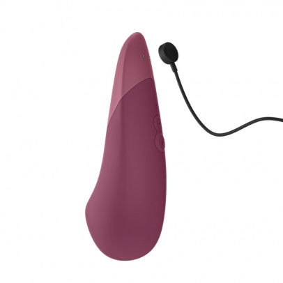 Клиторальный вибратор Womanizer Vibe, темно-розовый, 14,2 см (арт. WZFS1SG3)