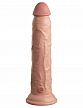 Фаллоимитатор KC Elite 9"" Dual Density Silicone Dong - Light Pipedream 577321PD