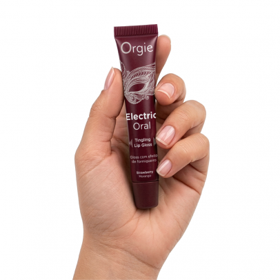 Блеск для губ Orgie ELECTRIC ORAL Tingling Lip Gloss, 15 мл