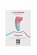 Вакуумно-волновой стимулятор клитора LOVENSE Tenera 2 PulseSense, розовый (арт. LE-44)