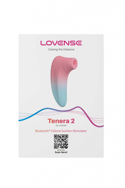 Вакуумно-волновой стимулятор клитора LOVENSE Tenera 2 PulseSense, розовый (арт. LE-44)