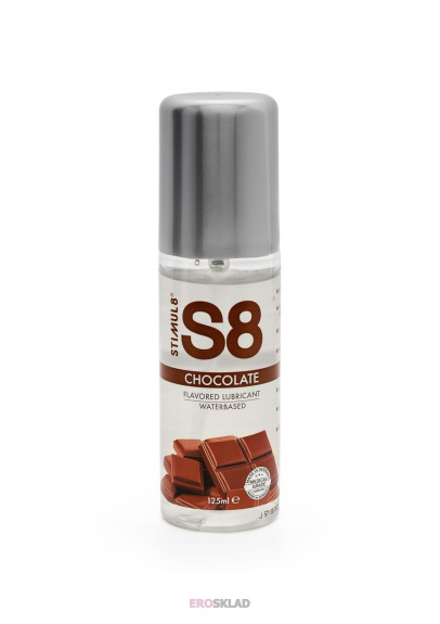 Вкусовой лубрикант WB Flavored Lube 125 мл Шоколад