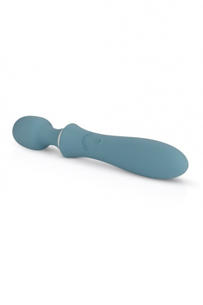 Универсальный вибромассажер The Orchid Wand Vibrator зеленый