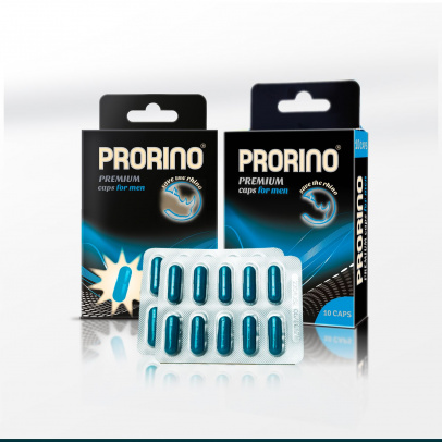 Биологически активная добавка к пище ERO black line PRORINO Potency Caps for men 10 капсул