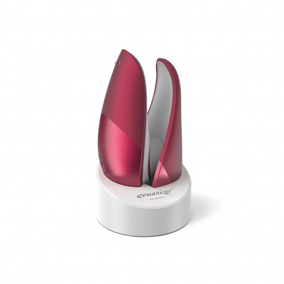 Бесконтактный клиторальный стимулятор Womanizer Liberty, красный, 10,4 см (арт. WZ11CL0200)