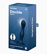 Фаллоимитатор Satisfyer Double Ball-R, синий