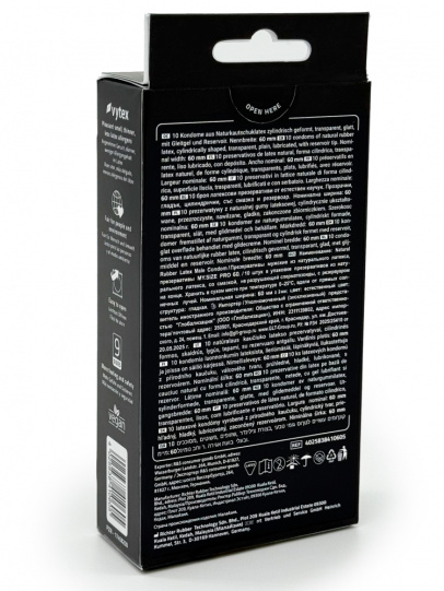 Презервативы My Size Pro 60, 10 шт