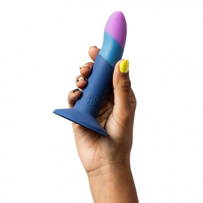 Страпон Romp Piccolo Pegging Kit: фаллоимитатор + пояс, 14 см (арт. RPSO1SG9)