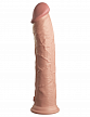 Фаллоимитатор KC Elite 11"" Dual Density Silicone Dong - Light Pipedream 577521PD