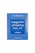 Презервативы Sagami Xtreme Feel Fit анатомические 1 шт.
