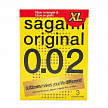 Презервативы Sagami Original 002 EXTRA LARGE (XL), полиуретан, 3 шт. (арт. 151081)