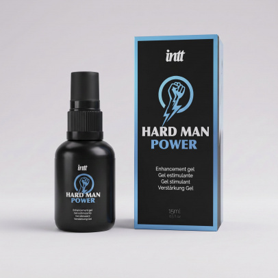 Массажный гель, INTT HARD MAN POWER, 15 мл