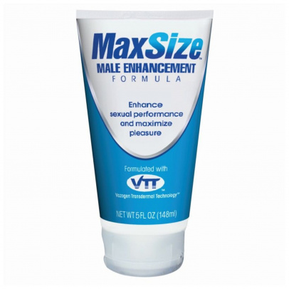 Крем MaxSize для улучшения мужской эрекции 5oz/148мл.