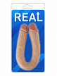 Двусторонний фаллоимитатор REAL