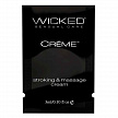 Крем для мастурбации WICKED CREME на масляной основе 3 ml