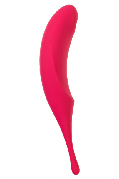 Вакуум-волновой бесконтактный стимулятор клитора Satisfyer Twirling Pro, силикон, красный (арт. J2018-306-2)