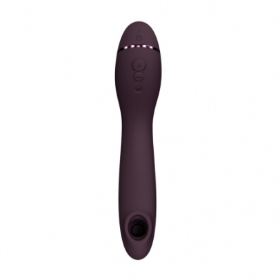 Стимулятор Джи-точки (G-точки) Вуманайзер ОДжи (Womanizer OG) c технологией Плеже Эйр (Pleasure Air) и вибрацией, фиолетовый (арт. WZ171SG3)