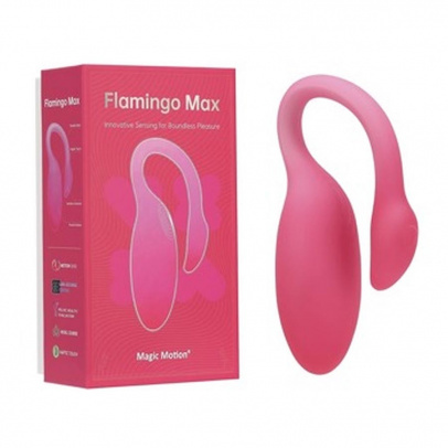 Вибратор Magic Motion Flamingo Max, розовый - 2 в 1 вибратор + тренажер Кегеля (арт. 861152)