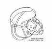 Пояс best uni strap с 2-мя насадками 6" и 6" арт. 531303