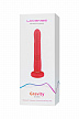 Фрикционный фаллоимитатор с вибрацией LOVENSE Gravity, красный, силикон, 25,9 см (арт. LE-26)