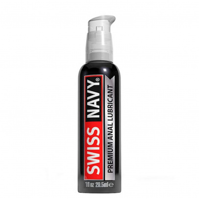 Анальный лубрикант Swiss Navy на силиконовой основе Silicone Based Anal Lubricant 29.5ml