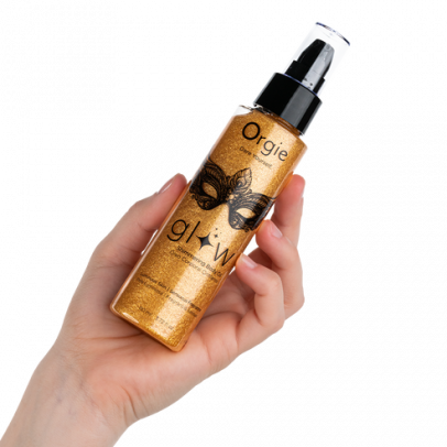 Мерцающий хайлайтер масло для тела Orgie Glow Shimmering Body Oil 110мл