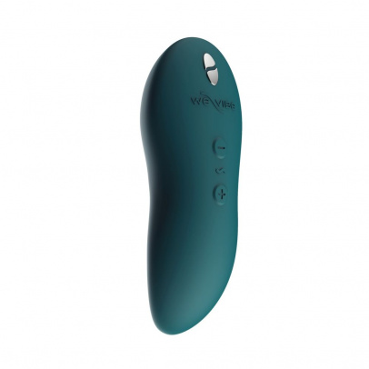 Вибратор We-Vibe Touch X, зеленый, 10,2 см, Ø 4,3 см (арт. SNTCSG6)