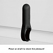 Эрекционное кольцо Tenga SVR+ Black с вибрацией