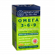 БАД Омега 3-6-9 Необходимые жирные кислоты (Omega 3-6-9), 90 капсул