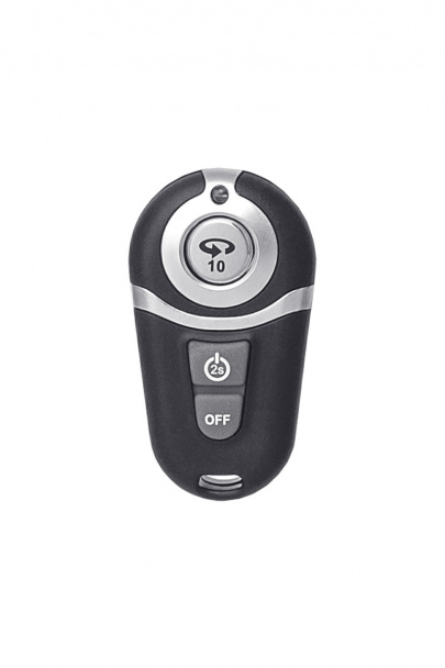 Реалистичный вибратор с пультом ДУ TOYFA RealStick Elite Vibro, TPR, телесный, 10 режимов вибрации, 17 см (арт. 987002)