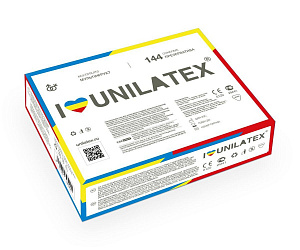 Unilatex Multifruits презервативы гладкие фруктовые 19 см, Ø 5,4