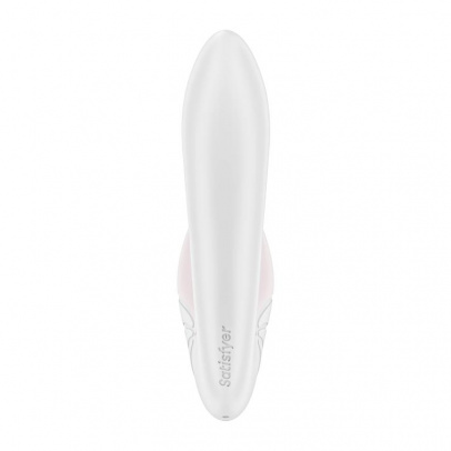 Вибратор с вакуумным стимулятором Satisfyer Supernova (белый) (арт. 4009735WHT)