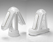 TENGA Мастурбатор Flip Zero с вибрацией белый