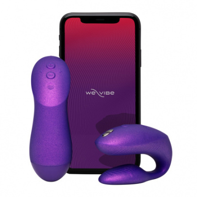 Вибратор для пар We-Vibe Chorus Pro фиолетовый (арт.: SNSP1SG5)