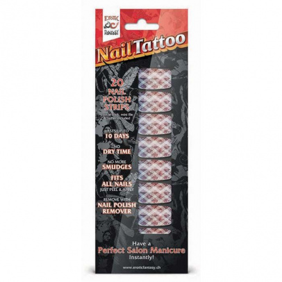 Набор лаковых полосок для ногтей Блестящий градиент NAIL FOIL