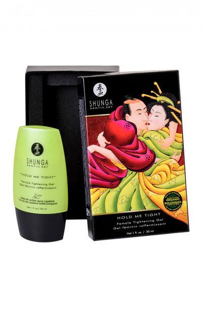 Гель для сужения влагалища Shunga Hold me tight из 100% органических компонентов, 30 мл (277400)