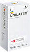 Unilatex Multifruits презервативы гладкие фруктовые 19 см, Ø 5,4, 12 шт + 3 шт (арт. 3014)