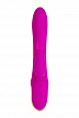 Тройной вибратор A-Toys by TOYFA TRINNY, силикон, фиолетовый, 21,5 см